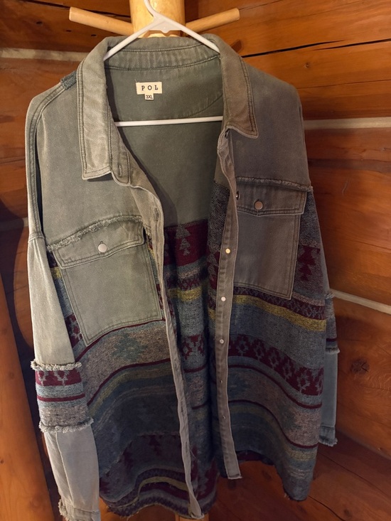 POL Jackets & Blazers - Pol jacket 3x